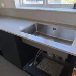 Technistone Noble Ivory White - Huddinge - montering  2025-05-12
