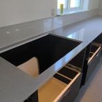 Technistone Noble Ivory White - Huddinge - montering  2025-05-12