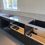 Technistone Noble Ivory White - Huddinge - montering  2025-05-12
