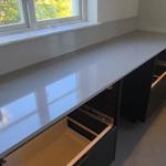 Technistone Noble Ivory White - Huddinge - montering  2025-05-12