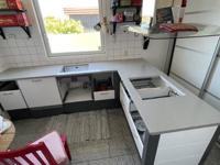 Technistone Noble Concrete Grey - Limhamn - montering  2025-05-20