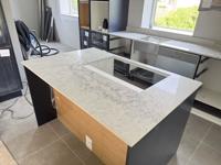 Caesarstone Moorland Fog - Svedala - montering  2025-05-17