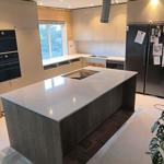 Silestone Snowy Ibiza - Bjursås - montering  2025-05-18
