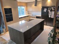 Silestone Snowy Ibiza - Bjursås - montering  2025-05-18
