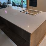 Silestone Snowy Ibiza - Bjursås - montering  2025-05-18