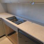 Silestone Snowy Ibiza - Bjursås - montering  2025-05-18