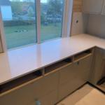 Silestone Snowy Ibiza - Bjursås - montering  2025-05-18