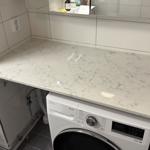 Technistone Mystery White - Stockholm - montering  2025-10-15