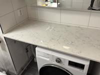 Technistone Mystery White - Stockholm - montering  2025-10-15