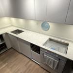 Technistone Mystery White - Stockholm - montering  2025-10-15