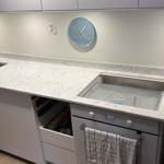 Technistone Mystery White - Stockholm - montering  2025-10-15