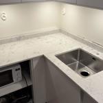 Technistone Mystery White - Stockholm - montering  2025-10-15