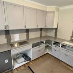 Technistone Noble Concrete Grey - Knivsta - montering  2025-05-22