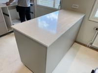 Silestone Snowy Ibiza - Mörrum - montering  2025-05-19