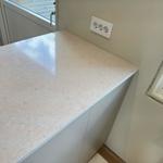 Silestone Snowy Ibiza - Mörrum - montering  2025-05-19