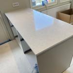 Silestone Snowy Ibiza - Mörrum - montering  2025-05-19