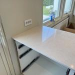 Silestone Snowy Ibiza - Mörrum - montering  2025-05-19