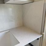Silestone Snowy Ibiza - Mörrum - montering  2025-05-19