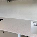 Silestone Snowy Ibiza - Mörrum - montering  2025-05-19