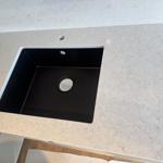 Silestone Snowy Ibiza - Mörrum - montering  2025-05-19