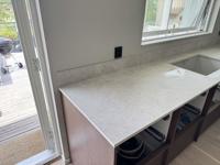 Dekton Tk05 Sabbia - Lindome  - montering  2025-05-14