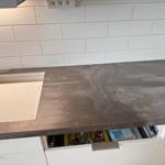 Dekton Trilium - malmö  - montering  2025-06-03