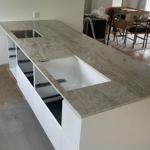 Dekton Taga - Hässleholm - montering  2025-05-24