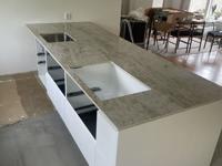 Dekton Taga - Hässleholm - montering  2025-05-24