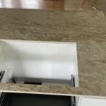 Dekton Taga - Hässleholm - montering  2025-05-24