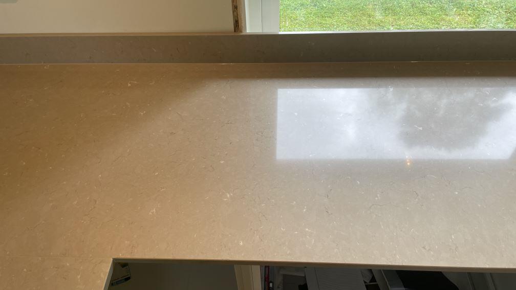 Silestone Coral Clay - Björketorp - montering  2025-05-21