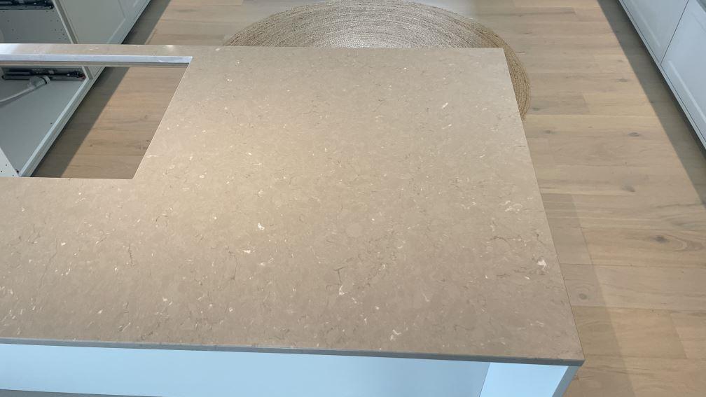 Silestone Coral Clay - Björketorp - montering  2025-05-21