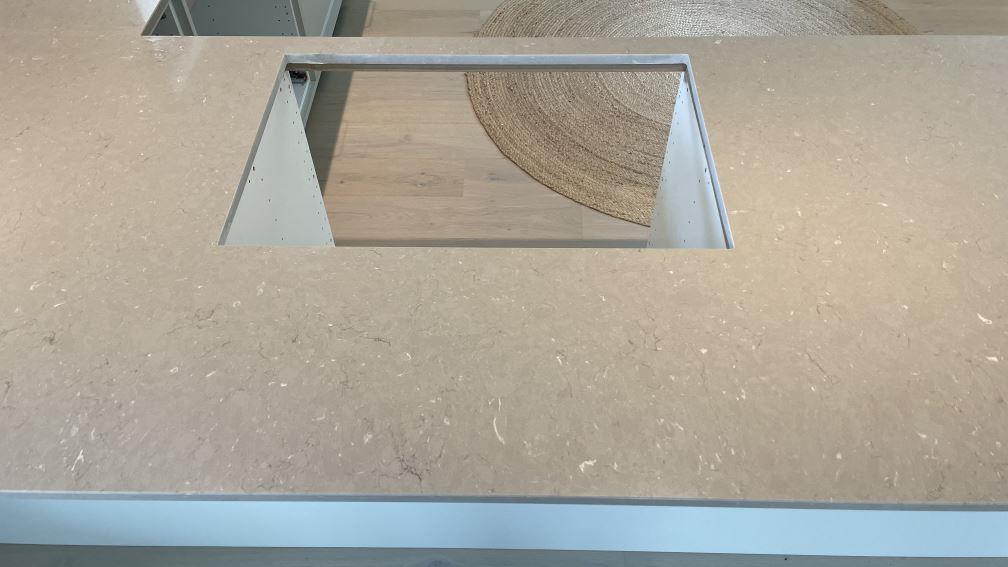 Silestone Coral Clay - Björketorp - montering  2025-05-21