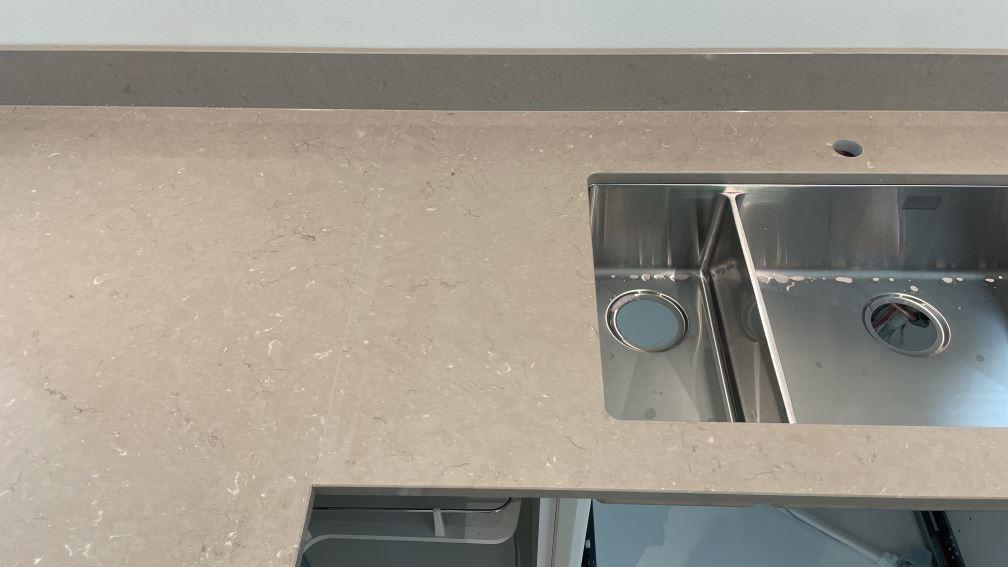 Silestone Coral Clay - Björketorp - montering  2025-05-21