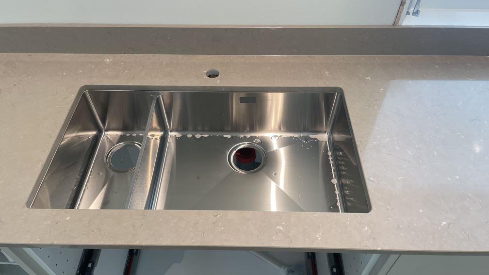 Silestone Coral Clay - Björketorp - montering  2025-05-21