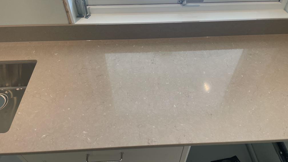 Silestone Coral Clay - Björketorp - montering  2025-05-21