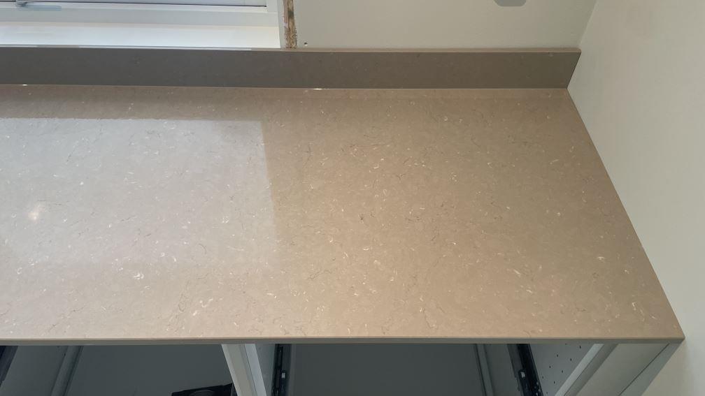 Silestone Coral Clay - Björketorp - montering  2025-05-21