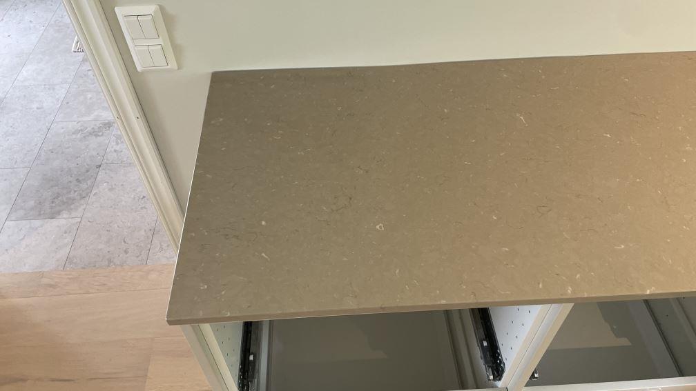 Silestone Coral Clay - Björketorp - montering  2025-05-21