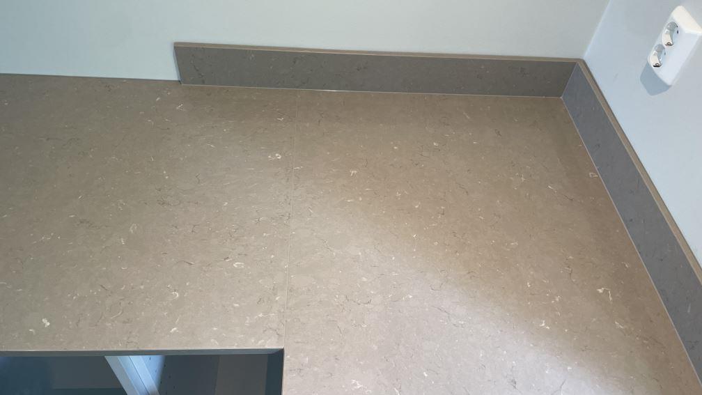 Silestone Coral Clay - Björketorp - montering  2025-05-21