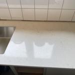Silestone Snowy Ibiza - VÄXJÖ - montering  2025-06-10