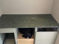 Caesarstone Moorland Fog - Höllviken - montering  2025-05-24