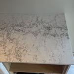 Caesarstone Moorland Fog - Höllviken - montering  2025-05-24