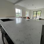 Technistone Mystery White - Uppsala - montering  2025-05-21