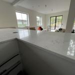 Technistone Mystery White - Uppsala - montering  2025-05-21