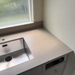 Silestone Coral Clay - Karlskrona  - montering  2025-06-04
