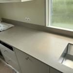 Silestone Coral Clay - Karlskrona  - montering  2025-06-04