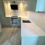 Dekton VK01 Nebbia - Bromma - montering  2025-05-28