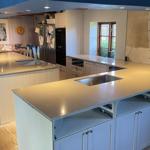 Technistone Noble Ivory White - Vellinge - montering  2025-05-26