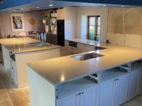 Technistone Noble Ivory White - Vellinge - montering  2025-05-26