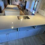 Technistone Noble Ivory White - Vellinge - montering  2025-05-26