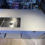 Technistone Noble Ivory White - Vellinge - montering  2025-05-26